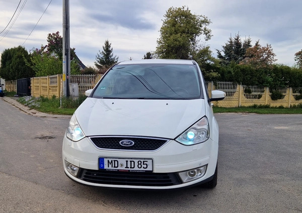 Ford Galaxy cena 16500 przebieg: 234843, rok produkcji 2007 z Strzegom małe 121